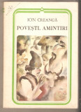 Ion Creanga-Povesti,Amintiri