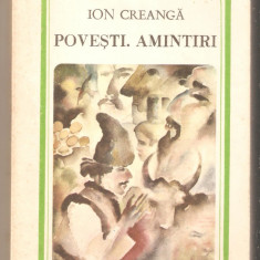 Ion Creanga-Povesti,Amintiri