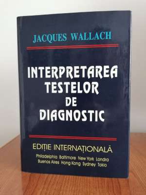 Jacques Wallach, Interpretarea testelor de diagnostic foto