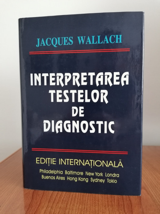 Jacques Wallach, Interpretarea testelor de diagnostic