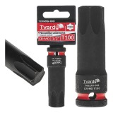Cheie tubulara de impact TORX 1 / 2&quot;, T100, Cr-Mo, Tvardy T00216-100