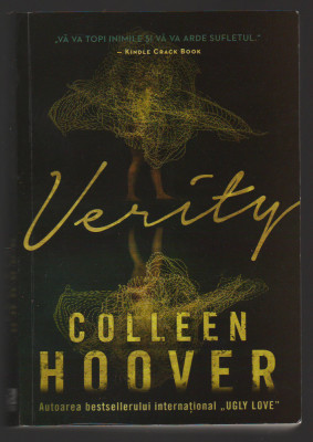 C10473 - VERITY - COLLEEN HOOVER foto