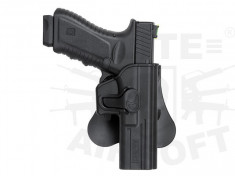 Toc pistol pentru platforma Glock17/22/31 - Negru [AMOMAX] foto
