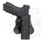 Toc pistol pentru platforma Glock17/22/31 - Negru [AMOMAX]