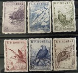 ROMANIA 1960 LP 489 MONUMENTE ALE NATURII, serie MNH, Nestampilat