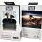 Casti Wireless Bluetooth 5.0 cu izolare zgomot si statie incarcare