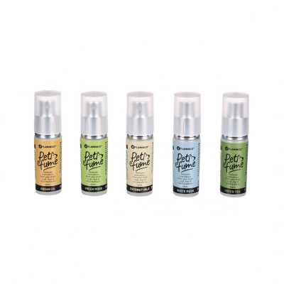 PARFUM PENTRU CAINI FLAMINGO DAIKA SPRAY 9ML - DISPLAY 5 AROME x 3 foto