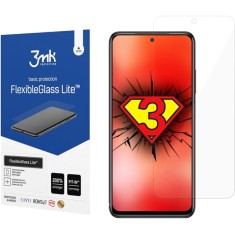 Sticla Securizata Full Body 3MK Flexible Lite XIAOMI Redmi Note 10 5G foto