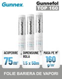 Cumpara ieftin Folie bariera de vapori Gunnefol TOP 160
