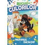 Bucuria culorilor. Motanul incaltat - Editura Erc Press