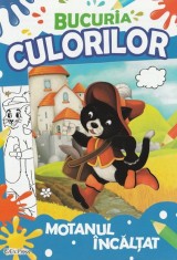 Bucuria culorilor. Motanul incaltat - Erc Press
