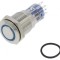 Comutator Anti-Vandalism DPDT 3A/250VAC IP67 12VDC