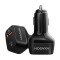 Incarcator auto AXAGON 1x QC3.0 USB-A + 1x PD USB-C 5V 3.6A 38W