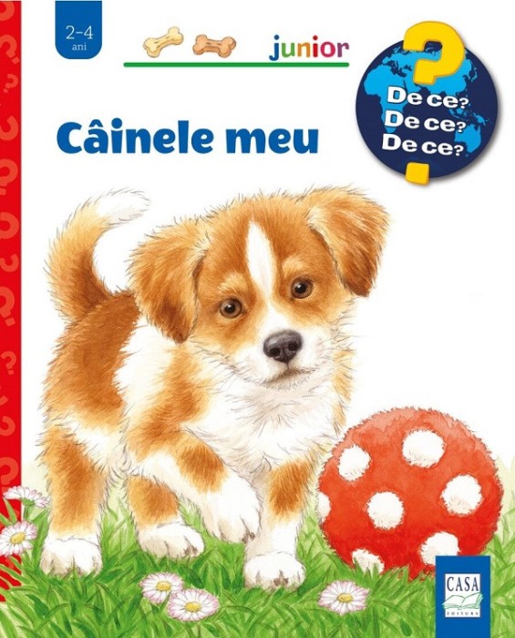Cainele Meu, - Editura Casa