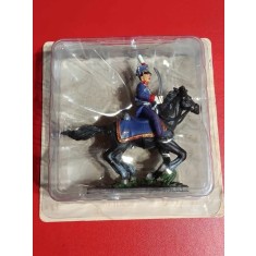 Soldat plumb nr.1 - 1812-1814 - ofiter de garda pe calare