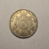 Franta 5 Franci 1868 BB Piesa Frumoasa de Colectie, Europa