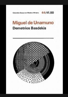 Miguel de Unamuno/ Demetrios Basdekis foto