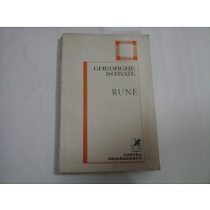 RUNE - GHEORGHE ISTRATE - (autograf si dedicatie)