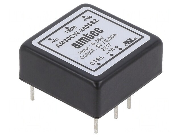 Convertor DC/DC 30W 9-36V la 5V 6A
