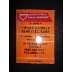 D. SETLACEC, E. PROCA - HIPERTENSIUNEA RENOVASCULARA