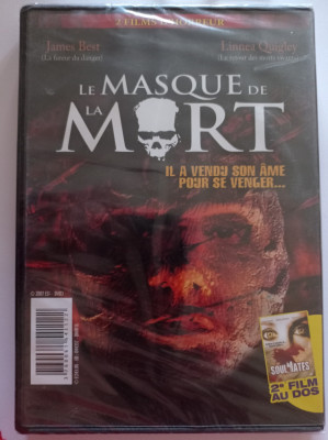 DVD - LE MASQUE DE LA MORT / SOUL MATES - sigilat FRANCEZA foto