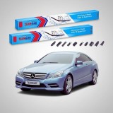 Cumpara ieftin Ștergătoare Mercedes-Benz Clasa E Coup&eacute; C207 2009-2013 | Set Față Flat &ndash; TeamCar&reg;