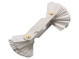 Set Instrumente de Măsurare a Razei 1-7mm, 17 Bucăți