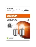 Set 2 Becuri 12V R10W Original Blister Osram