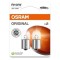 Set 2 Becuri 12V R10W Original Blister Osram