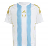 Lionel Messi tricou de fotbal pentru copii MESSI Jersey white - 128, Adidas