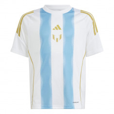 Lionel Messi tricou de fotbal pentru copii MESSI Jersey white - 128