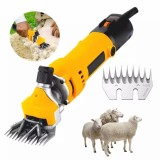 Cumpara ieftin Aparat electric profesional pentru tuns oi 750 W cu 2800 r/min si 6 viteze,