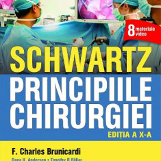 Schwartz. Principiile chirurgiei