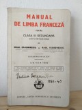Mihail Dragomirescu, Raul Teodorescu - Manual de Limba Franceza pentru clasa III secundara
