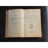 L&#039;HOMME ET LE MYSTERE EN ASIE - FERDINAND OSSENDOWSKI