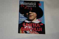 Matematica Clasa a III-a Caietul elevului - Mihail Rosu - Niculina Ilarion