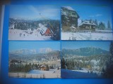 HOPCT LOT 3480 -4 CARTI POSTALE--IARNA LA PREDEAL-JUD BRASOV-CIRCULATE