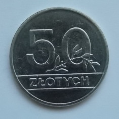 50 ZLOTY 1990 POLONIA