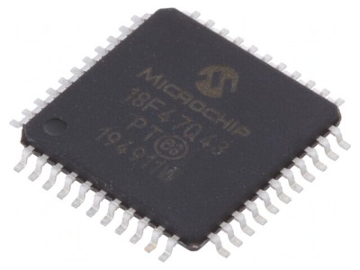 Microcontroler PIC 128kB 64MHz SMD foto