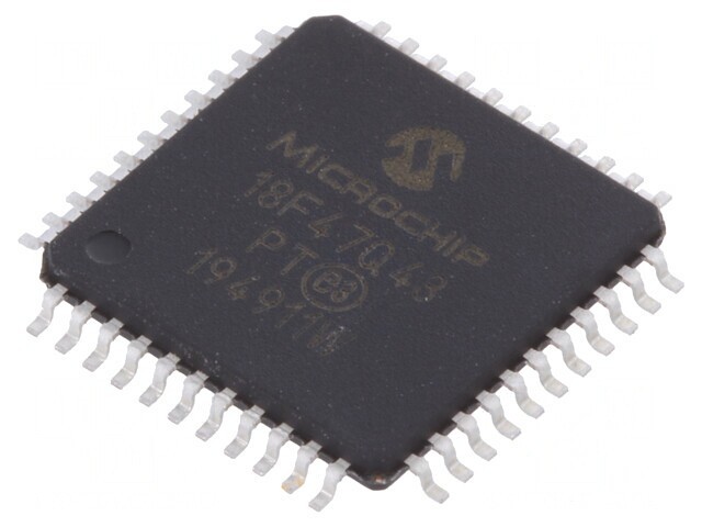 Microcontroler PIC 128kB 64MHz SMD