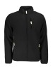 Bluză bărbați fară glugă cu sistem de &icirc;nchidere cu fermoar, Negru, L, 2XL, XL