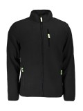 Bluză bărbați fară glugă cu sistem de &icirc;nchidere cu fermoar, Negru, L, 2XL, XL