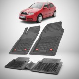 Cumpara ieftin Covorase Skoda Fabia I Compatibile Hatchback 1999-2007 | Black