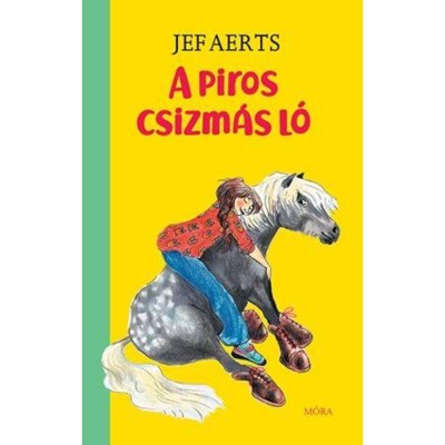 A piros csizm&amp;aacute;s l&amp;oacute; - Jef Aerts foto