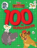 Disney Junior. Garda felină. 100 de autocolante - Paperback - Disney - Litera mică