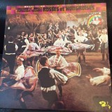 Vinil LP &quot;Japan Press&quot; Various &ndash; Chansons Et Dances Populaires Tsiganes Russes Et Hongroises (VG+)