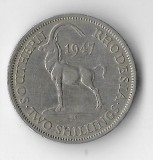 Moneda 2 shillings 1947 - Southern Rhodesia