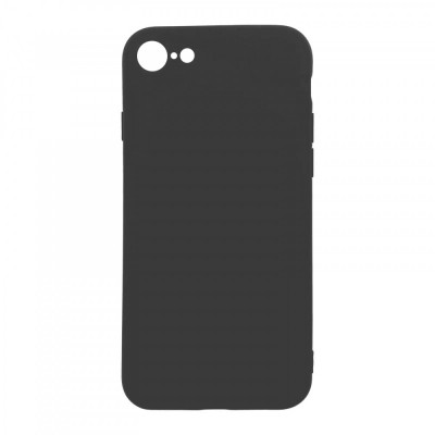 Husa iPhone 6 Plus Negru Silicon Slim protectie Premium Carcasa foto