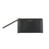 Geanta de mana dama Michael Kors 35S4GTVW3L Neagra, piele, cu fermoar, logo, 25x14x2 cm