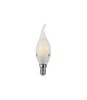 Bec E14 cu filament LED 4W 4000K alb neutru sticla mata V-TAC